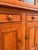 American Pine Glazed Corner Cupboard For Sale - Image 11 of 18