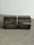 Vintage Cerused Scroll Side Tables- Pair For Sale - Image 14 of 17