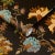 English House of Hackney Artemis Climbing Walls Wallpaper - Black For Sale - Image 3 of 4