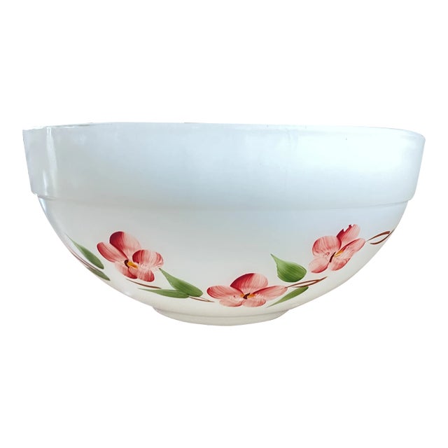 Vintage Fire King Mixing Bowl For Sale