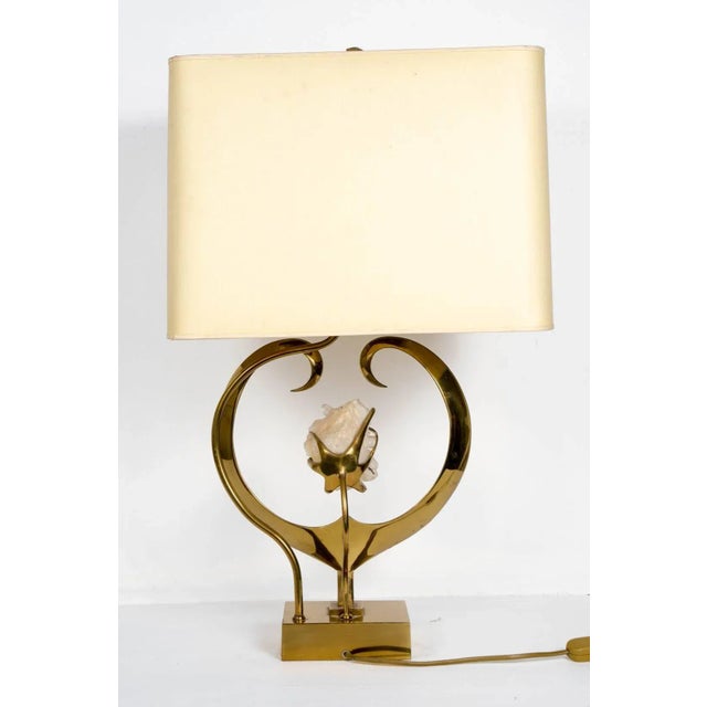 1970s Vintage Sculptural Table Lamp Base by Willy Daro For Sale - Image 5 of 6