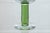 Late 20th Century Sagaform Modernist Handblown Wine or Cocktail Glasses With Green Bases - Set of 16 For Sale In Detroit - Image 6 of 6