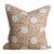 22" Cane Back in Raffia Pillow For Sale