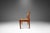 This refined Danish Mid-Century Modern dining or desk chair by Scandinavia Woodworks Co. exemplifies the minimalist...