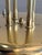 1990s Post Modern Shell & Brass Lamp For Sale - Image 12 of 12