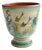 Ceramic Cache Pot Plant Holder by Rayon Albisola, Italy, 1950s For Sale