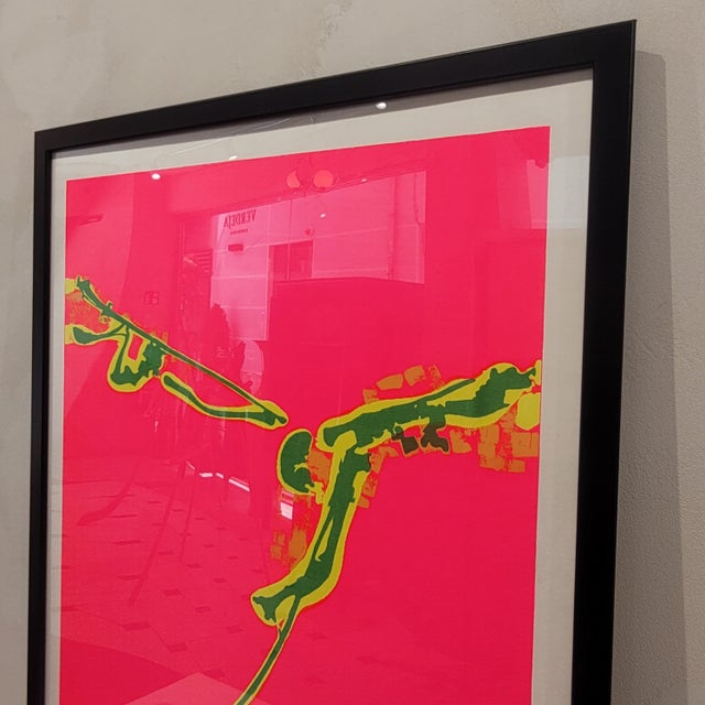 Leopoldo Del Brío, Graphic Work Leopoldo Del Brío, 1976, Silk-Screen For Sale - Image 9 of 11