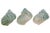 Late 20th Century Aqua Green Blue Turbo Shells – Set of 3 For Sale - Image 5 of 5