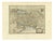 Antique Map of Middle East and the Safavid Empire by Cluver and Jansson, 1676 For Sale