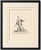 Medieval Tennis Costume Study, Hand-Colored Lithograph c.1845 This charming antique hand-colored lithograph depicts a...