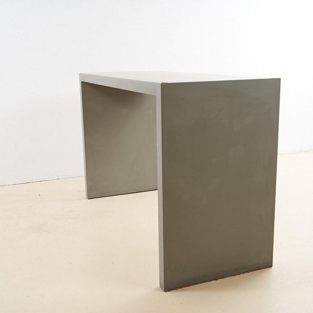 Minimalist Modern Console Table For Sale - Image 5 of 7