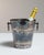 Mid 20th Century France Teal Silver Ice Bucket For Sale - Image 9 of 15