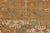 Late 20th Century Vintage Orange Turkish Oushak Rug - 04'04 X 05'08. For Sale - Image 5 of 9