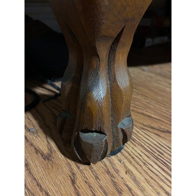 1895 Museum-Quality Quarter-Sawn Tiger Oak 4-Piece Bedroom Suite – Documented Provenance For Sale - Image 4 of 17