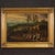 Landscape with Wayfarers, 1750, Oil on Canvas, Framed For Sale - Image 16 of 16