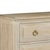 French Provincial Oak Louis XVI Chest of Drawers For Sale - Image 3 of 3