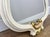 Vintage French Shabby Chic Ornate Wall Mirror For Sale - Image 6 of 11