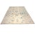 Condition: New Origin: Turkey Design: Oushak Actual size: 7'11" X 10'7" Thickness: 1/8" - 1/4" Colors: Ivory, Blue, Peach,...