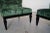 Emerald Hollywood Regency Lounge Chairs - a Pair For Sale - Image 8 of 13
