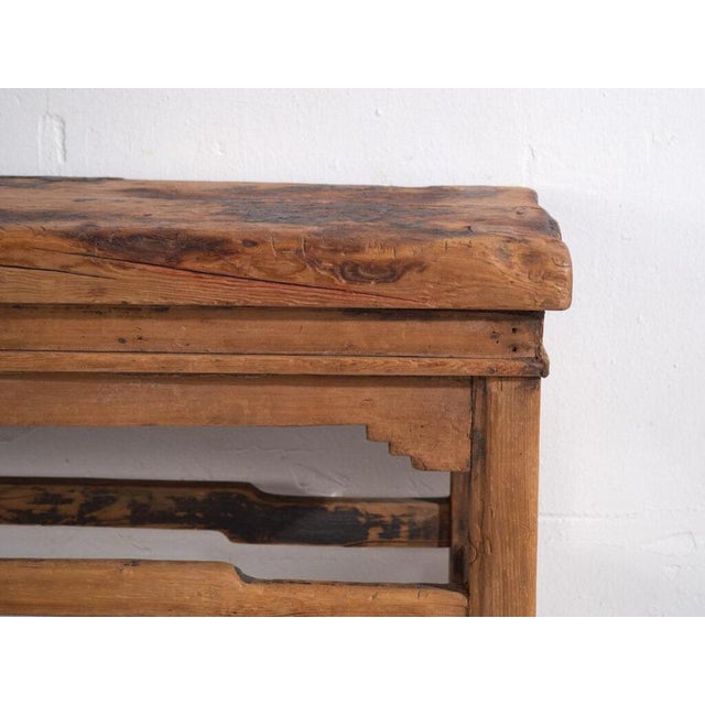 Antique Altar Console Table from Amaru For Sale - Image 6 of 12