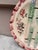 Longchamp 19th Century Longchamp Majolica Asparagus Plate With Flowers For Sale - Image 4 of 5