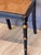 Set of Four Diminutive English Regency Ebonized and Caned Side Chairs For Sale - Image 12 of 13