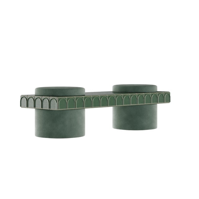 Enigma III Stool by Malabar For Sale - Image 10 of 10