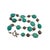 Chinese Early 20th Century Chinese Export Sterling Silver Turquoise Necklace, Republic Period For Sale - Image 3 of 3