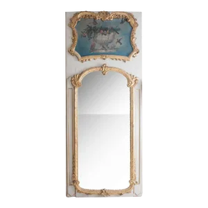 French 18th Century Louis XV Period Trumeau Mirror