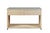 Wood Eclipse Outdoor Solid Teak Wood Natural Look Kitchen Island For Sale - Image 7 of 9