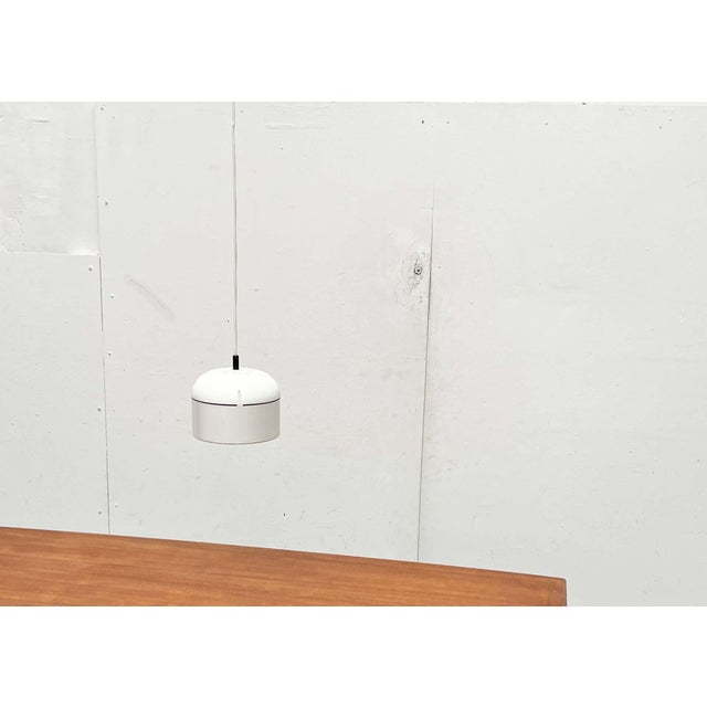 Metal Vintage German Space Age Pendant Lamp by Arnold Berges for Staff Leuchten, 1970s For Sale - Image 7 of 18