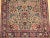 Textile Vintage Persian Kerman Lavar Area Rug, Handwoven Floral Pattern, Ivory & Blue, 3’ X 5’ For Sale - Image 7 of 12