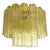 Handcrafted Flush Mount in Gold with Amber Murano Glass by Simoeng for Simoeng For Sale - Image 6 of 6