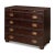 Campaign Style Form Dresser For Sale - Image 10 of 11