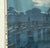White Framed Japanese Woodblock Print Yoshida Hiroshi Hirakawa Bridge For Sale - Image 8 of 12