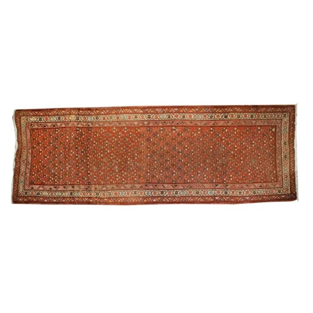 Textile 19th Century Persian Carpet For Sale - Image 7 of 8