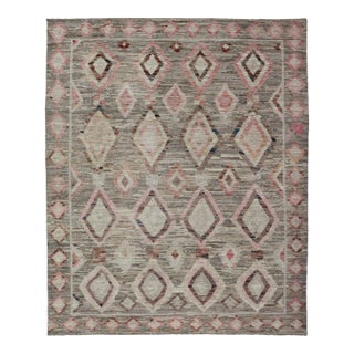 Moroccan Hand Knotted Rug by Keivan Woven Arts 10'3 X 13'5 For Sale