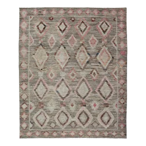 Moroccan Hand Knotted Rug by Keivan Woven Arts 10'3 X 13'5