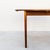 1960s Uncommon Danish Modern Two-Way Walnut Expandable Dining Table For Sale - Image 9 of 15