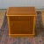 Pair of French Mid-Century Mahogany Veneered Nightstands With Original Hardware For Sale - Image 9 of 13