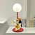 Italian Snoopy Table Lamp from Nliz, 1980s For Sale - Image 6 of 17