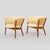 Tan Danish Model 83 Chair by Nanna Ditzel for Søren Willadsen Furniture Factory, 1960s For Sale - Image 8 of 8
