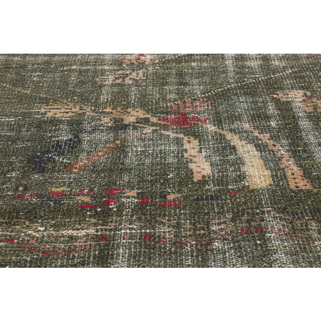 Mid 20th Century Zeki Muren Vintage Turkish Sivas Rug, 06'02 X 08'07 For Sale - Image 5 of 10