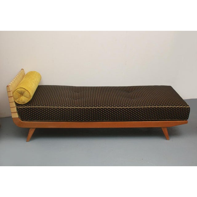 Black Daybed by Jens Risom for Knoll, 1950s For Sale - Image 8 of 14
