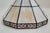 Vintage American 20th C Arts & Crafts Stained Glass Lamp Shade For Sale In New York - Image 6 of 9