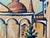 Rustic Henry Emil Salloch Original Watercolor on Paper Mediterranean Plaza and Church Tower, 1970. For Sale - Image 3 of 7