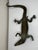 French Early 20th Century Bronze Crocodile Fountain Head Garden Outdoor Sculpture After Antoine-Louis Barye For Sale - Image 18 of 18