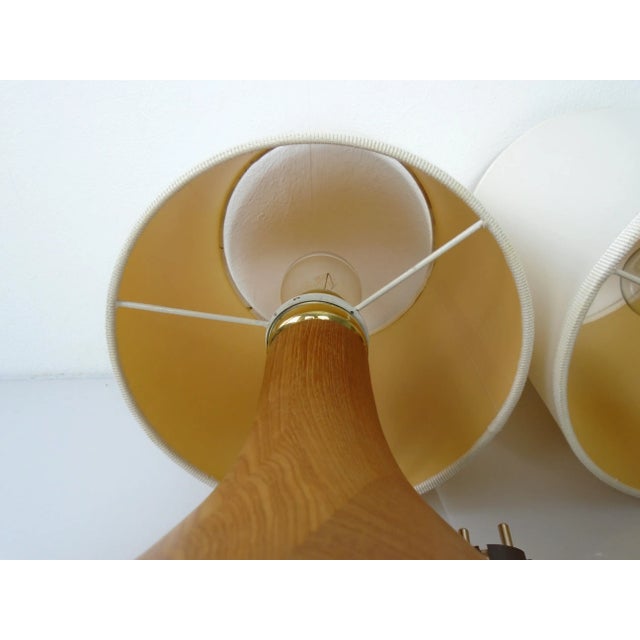 Teak Table Lamp from Domus, 1970s For Sale - Image 14 of 16