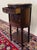 Antique Pair French Louis XVI Style Marble Top NIghtstands End Tables c.1920s-30 For Sale - Image 12 of 18