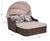 2020s Baloo Daybed, Grey Brown/Light Grey For Sale - Image 5 of 12
